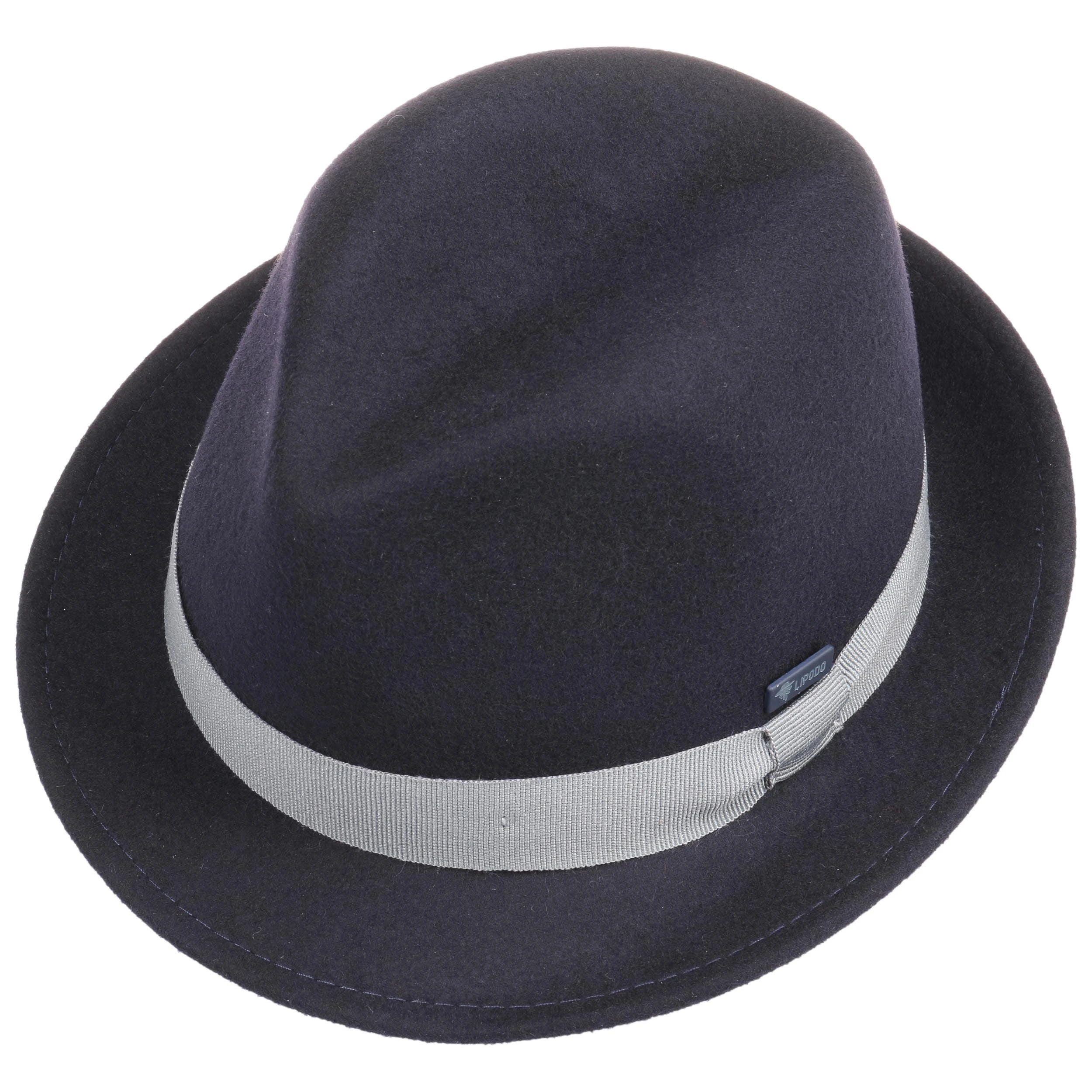 Wollfilz Trilby Kinderhut By Lipodo 5 Wollfilz Trilby Kinderhut By Lipodo – Bild 3