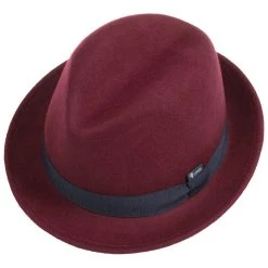 Wollfilz Trilby Kinderhut By Lipodo 11 Wollfilz Trilby Kinderhut By Lipodo -Stetson Speichern Wollfilz Trilby Kinderhut by Lipodo bordeaux.46204 1rf27