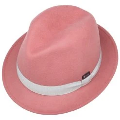 Wollfilz Trilby Kinderhut By Lipodo 10 Wollfilz Trilby Kinderhut By Lipodo -Stetson Speichern Wollfilz Trilby Kinderhut by Lipodo rosa.46204 1rf25