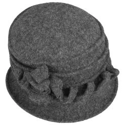 Wollfilzglocke Mit Applikation By McBURN -Stetson Speichern Wollfilzglocke mit Applikation by McBURN anthrazit.43755 1f16