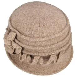 Wollfilzglocke Mit Applikation By McBURN -Stetson Speichern Wollfilzglocke mit Applikation by McBURN beige.43755 1f15