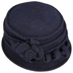 Wollfilzglocke Mit Applikation By McBURN -Stetson Speichern Wollfilzglocke mit Applikation by McBURN blau.43755 1f2