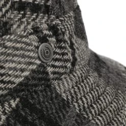 Wollhut Mit Ohrenklappen By Bugatti -Stetson Speichern Wollhut mit Ohrenklappen by bugatti grau schwarz.60935 4rf185