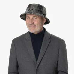 Wollhut Mit Ohrenklappen By Bugatti -Stetson Speichern Wollhut mit Ohrenklappen by bugatti.60935 7