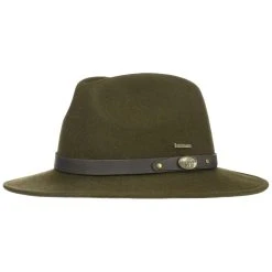Hutshopping Wollhut Mit Ohrenklappen 11 Hutshopping Wollhut Mit Ohrenklappen -Stetson Speichern Wollhut mit Ohrenklappen oliv.55115 6rf14