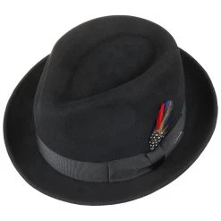 Wool & Cashmere Player Hut By Stetson 9 Wool & Cashmere Player Hut By Stetson -Stetson Speichern Wool Cashmere Player Hut by Stetson schwarz.53635 1rf4