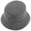 Wool Lahinch Hut By Kangol -Stetson Speichern Wool Lahinch Hut by Kangol grau.52168 1rf13