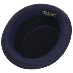 Wool Mowbray Porkpie Hut By Kangol 11 Wool Mowbray Porkpie Hut By Kangol -Stetson Speichern Wool Mowbray Porkpie Hut by Kangol dunkelblau.44067 2rf192