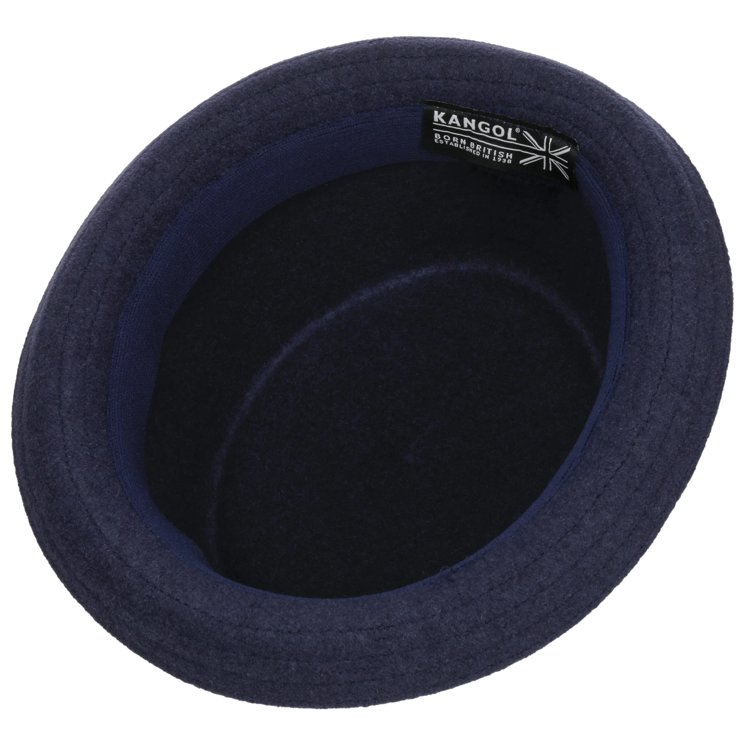 Wool Mowbray Porkpie Hut By Kangol 6 Wool Mowbray Porkpie Hut By Kangol – Bild 4
