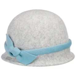 Woolmark Cloche Walkhut By Seeberger 19 Woolmark Cloche Walkhut By Seeberger -Stetson Speichern Woolmark Cloche Walkhut by Seeberger hellblau.60183 rf9