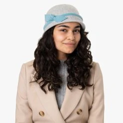 Woolmark Cloche Walkhut By Seeberger 17 Woolmark Cloche Walkhut By Seeberger -Stetson Speichern Woolmark Cloche Walkhut by Seeberger.60183 7