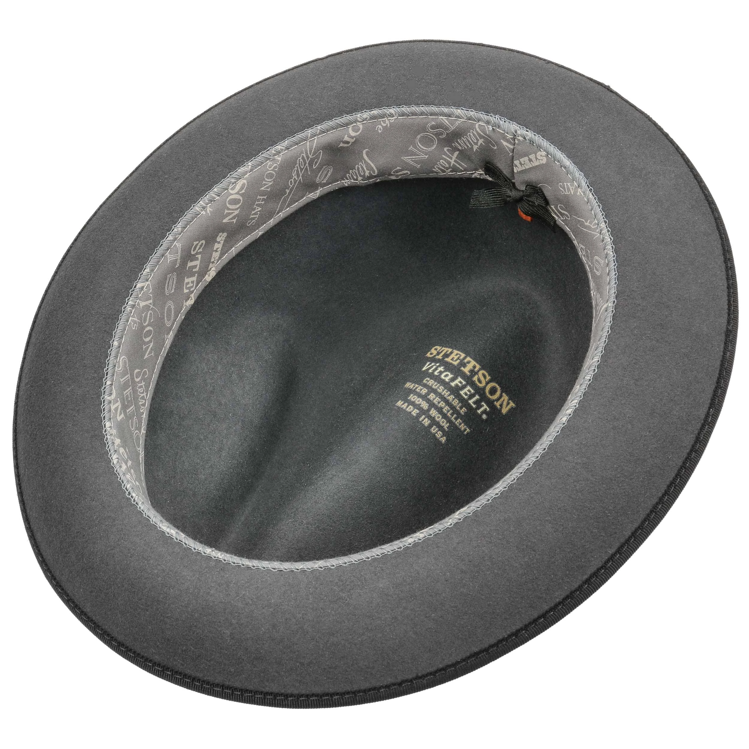 Wrentham Player VitaFelt Hut By Stetson 4 Wrentham Player VitaFelt Hut By Stetson – Bild 2