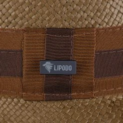 Yelaco Player Strohhut By Lipodo -Stetson Speichern Yelaco Player Strohhut by Lipodo braun.56137 4rf11