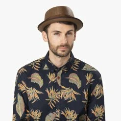 Yelaco Player Strohhut By Lipodo -Stetson Speichern Yelaco Player Strohhut by Lipodo.56137 8