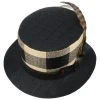 Zylinder Mit Lederband Und Feder By Alfonso DEste 2 Zylinder Mit Lederband Und Feder By Alfonso DEste -Stetson Speichern Zylinder mit Lederband und Feder by Alfonso D Este schwarz.61696 1rf4
