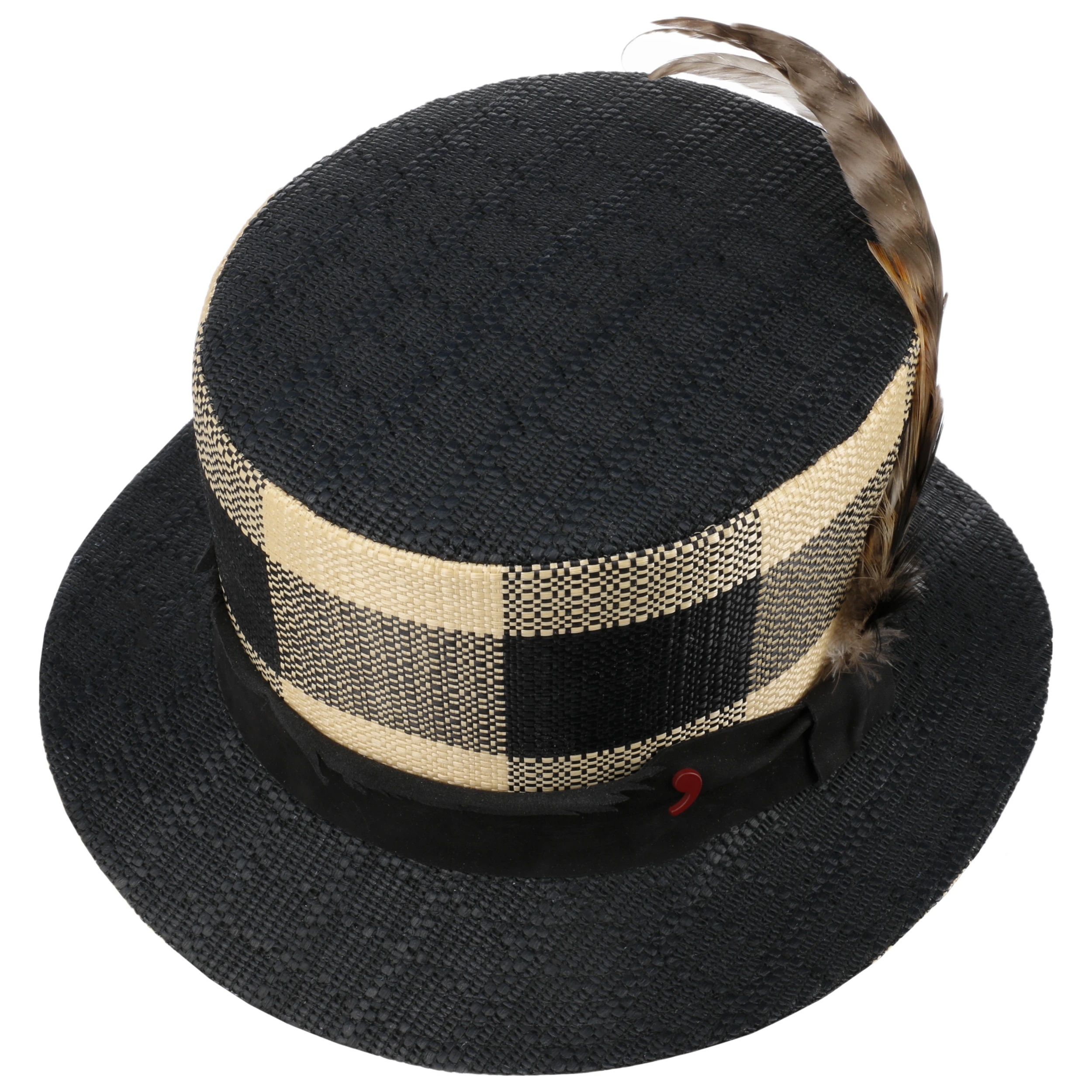 Zylinder Mit Lederband Und Feder By Alfonso DEste 3 Zylinder Mit Lederband Und Feder By Alfonso DEste