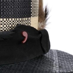 Zylinder Mit Lederband Und Feder By Alfonso DEste 10 Zylinder Mit Lederband Und Feder By Alfonso DEste -Stetson Speichern Zylinder mit Lederband und Feder by Alfonso D Este schwarz.61696 4rf4