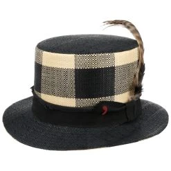 Zylinder Mit Lederband Und Feder By Alfonso DEste 13 Zylinder Mit Lederband Und Feder By Alfonso DEste -Stetson Speichern Zylinder mit Lederband und Feder by Alfonso D Este schwarz.61696 rf4